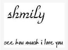 shmily shmily