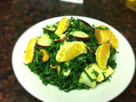 羽衣甘藍沙拉 羽衣甘藍沙拉