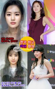 韓國標準美女照