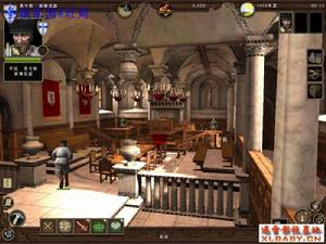 《行會》遊戲中的建築