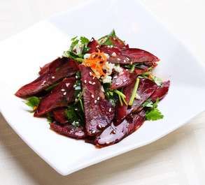 香菜拌牛肉 香菜拌牛肉