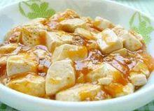 番茄醬豆腐