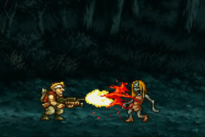 合金彈頭殭屍島