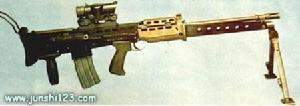 L86A1輕機槍