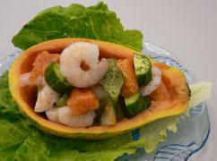 醒胃木瓜船 醒胃木瓜船