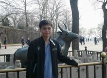 相聲演員高峰生活照