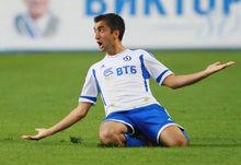 亞歷山大·薩梅多夫在莫斯科迪納摩