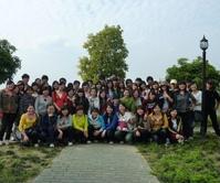 仙桃職業學院廣播台全家福