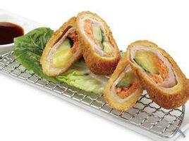 芝士豬肉卷 芝士豬肉卷