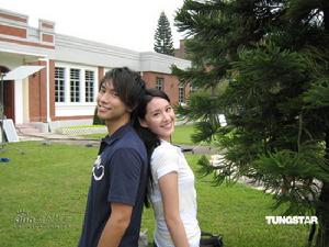 陳柏宇曾愷弦拍廣告