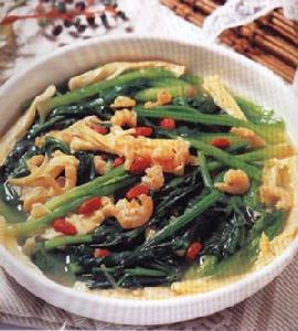 腐竹菠菜 腐竹菠菜