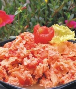 炒凍豆腐蕃茄 炒凍豆腐蕃茄