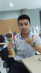 阿里巴巴劉雨來獲得阿里百強獎項