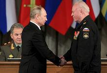 普京與切爾納溫