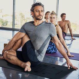 男士瑜伽 男士瑜伽