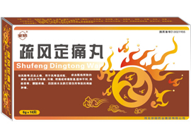 疏風定痛丸
