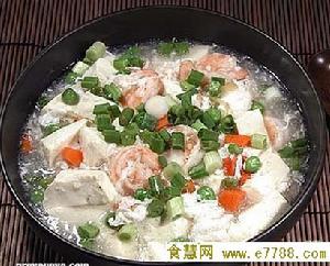 雪花豆腐羹 雪花豆腐羹