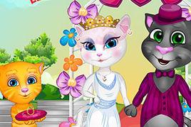 湯姆和安吉拉結婚了 湯姆和安吉拉結婚了