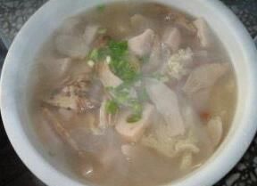 豆漿鮮菇湯 豆漿鮮菇湯