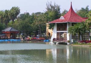 （圖）台中公園日月湖