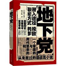 地下黨[從事秘密偵探工作的共產黨人]