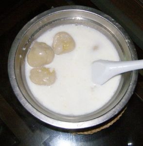 芒果湯圓 芒果湯圓