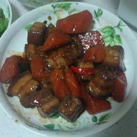 胡蘿蔔燉紅燒肉 胡蘿蔔燉紅燒肉