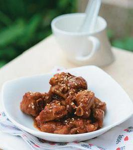 糖醋雞塊 糖醋雞塊