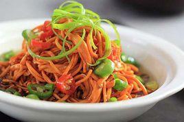 涼拌蟲草花 涼拌蟲草花