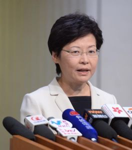 林鄭月娥