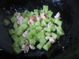 榛仁扇貝炒萵筍 榛仁扇貝炒萵筍