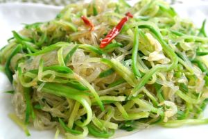 蘿蔔絲拌蝦皮 蘿蔔絲拌蝦皮