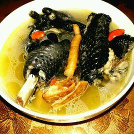 黨參烏雞枸杞湯 黨參烏雞枸杞湯