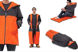 ZPOO關於睡袋大衣的圖