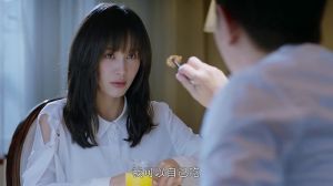 何所冬暖，何所夏涼劇照（安桀與席郗辰低調共進午餐）