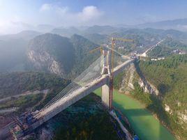 長灣澧水大橋 長灣澧水大橋