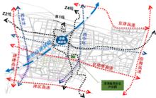 交通路線圖