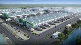 上海西郊國際農產品交易中心 上海西郊國際農產品交易中心