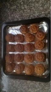 豆沙餡月餅 豆沙餡月餅