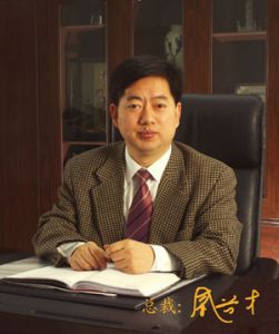 天津力神電池股份有限公司總裁秦興才