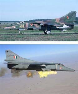 米格-27戰鬥機 米格-27戰鬥機