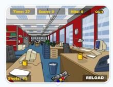 辦公室彩彈槍 辦公室彩彈槍