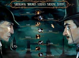 福爾摩斯vs亞森羅賓