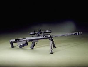 美國巴雷特M95反器材步槍 美國巴雷特M95反器材步槍