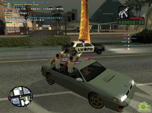 俠盜飛車聖安地列斯遊戲截圖