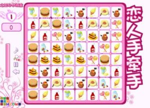 戀人手牽手之愛心小飯盒 戀人手牽手之愛心小飯盒