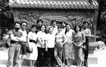 北京電影學院表演系81新疆班畢業照