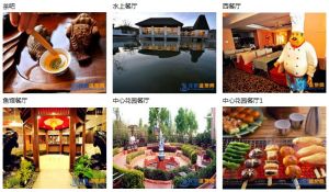 靜之湖度假酒店餐飲