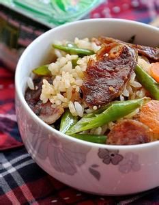 杭椒臘腸炒飯 杭椒臘腸炒飯