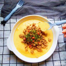 肉沫雞蛋羹 肉沫雞蛋羹